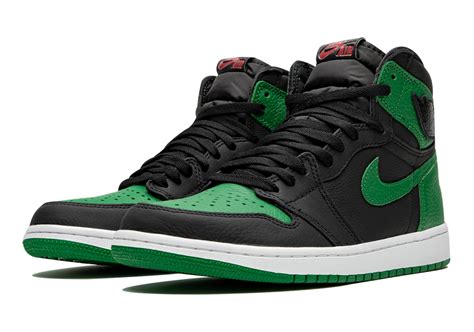 Jordan 1 Green Shoes (2) 